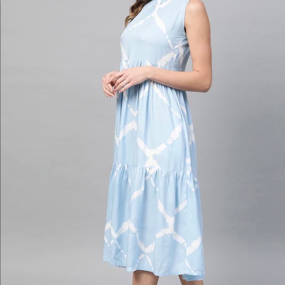 Tie n dye dress - Picture 2 of 5